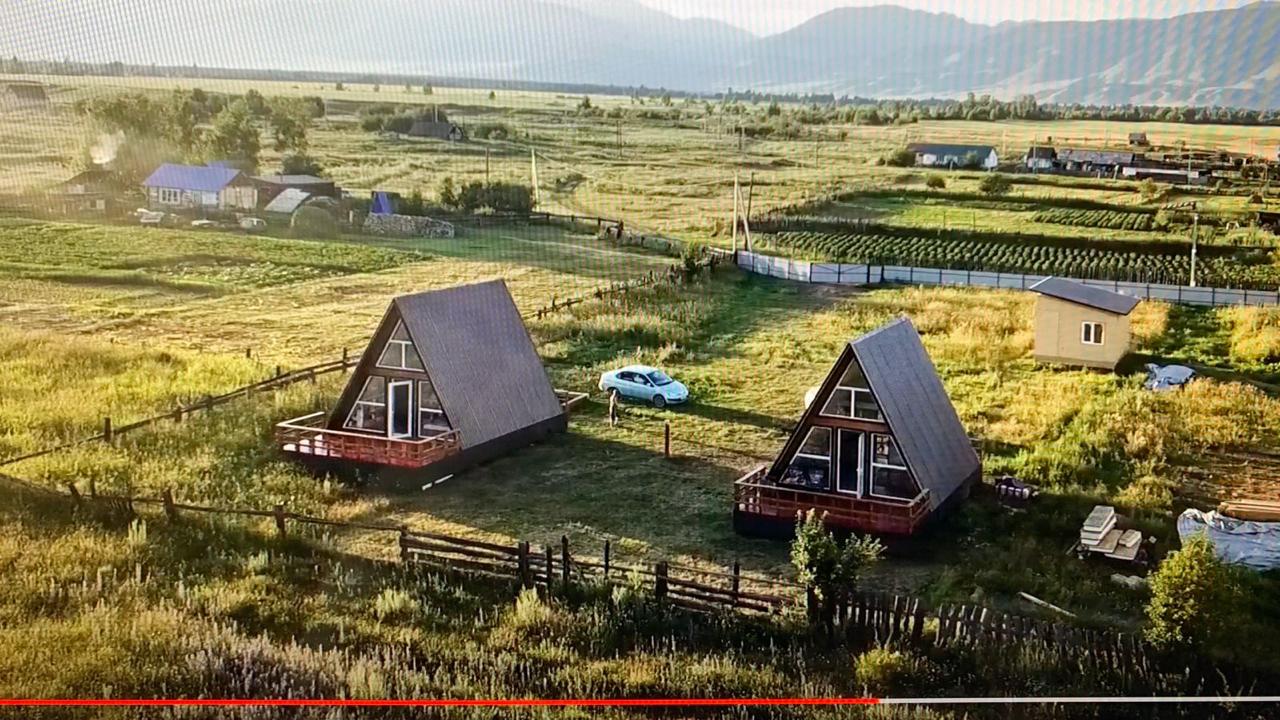 База отдыха Уймон - Парк в Усть-Кокса. Гостевой дом А-фрейм на 4 человека